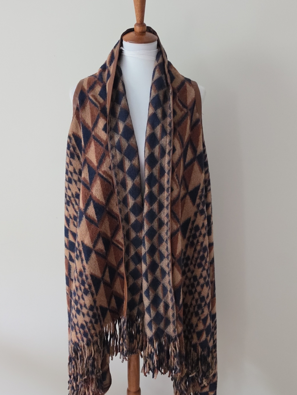 Anthropologie Plenty By Tracy Reese Brand New Brown Vest
